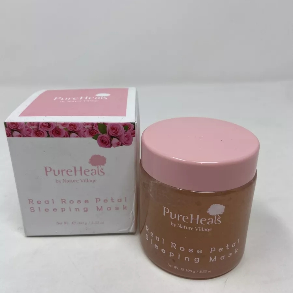 PUREHEALS Real Rose Petal Sleeping Mask